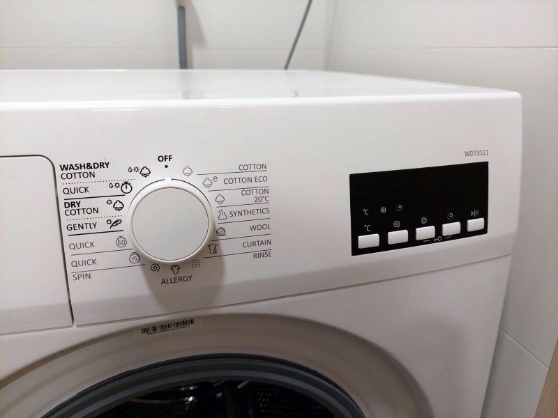 Veš mašina ne povlači prašak za pranje veša